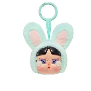 CRYBABY x Powerpuff Girls Series-Vinyl
Face Plush Blind Box- Bunny Buttercup